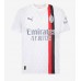 AC Milan Christian Pulisic #11 Voetbalkleding Uitshirt 2023-24 Korte Mouwen